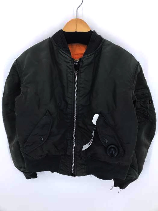 ALPHA INDUSTRIES（アルファインダストリーズ） ナイロンMA-1 メンズ アウター