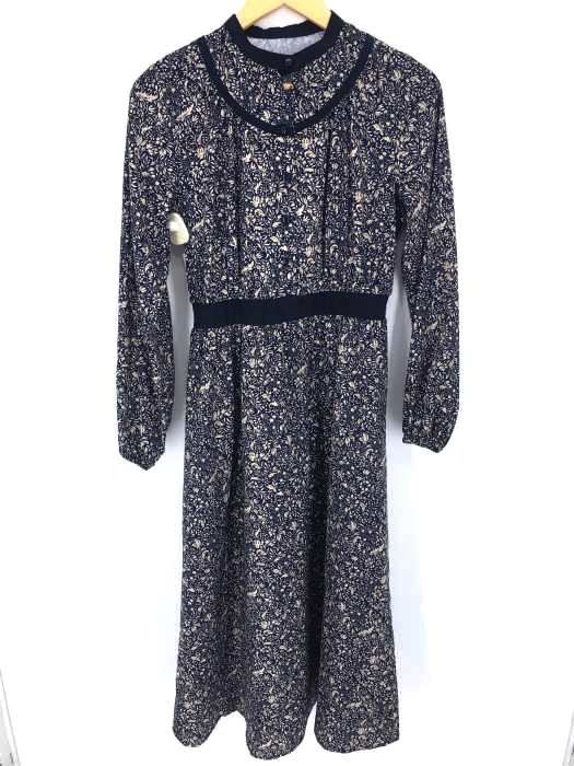 Ray Cassin レイカズン パイピング花柄ワンピース レディース ワンピース ブランド古着買取販売バズストア