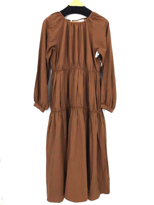 moussy(マウジー) 20SS GATHER TIERED FLARE DRESS レディース ワンピース