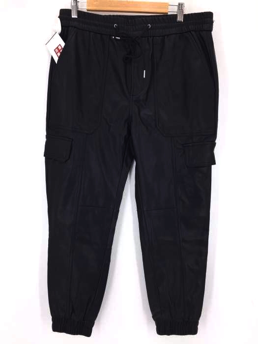 ZARA（ザラ） Faux Leather Cargo Pants フェイクレザーカーゴパンツ メンズ パンツ