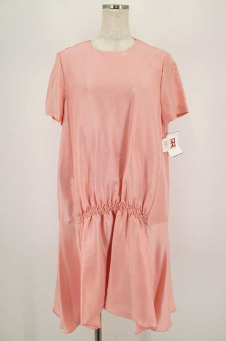 PROPORTION BODY DRESSING (プロポーションバイボディードレッシング) シルク混フリルワンピース レディース ワンピース