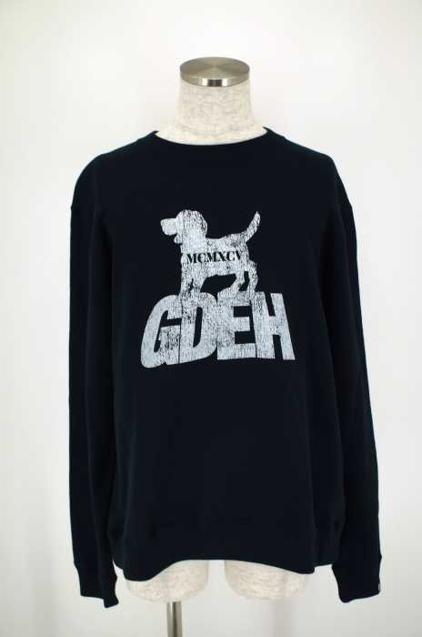 GOODENOUGH （グッドイナフ） ドッククルーネックスウェット　GDEH DOG CREW SWEAT メンズ トップス