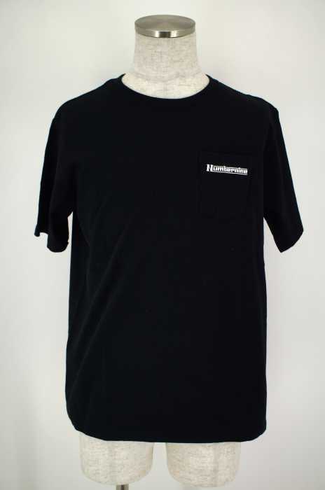 NUMBER (N)INE （ナンバーナイン） プリント入りポケット半袖Tシャツ メンズ トップス