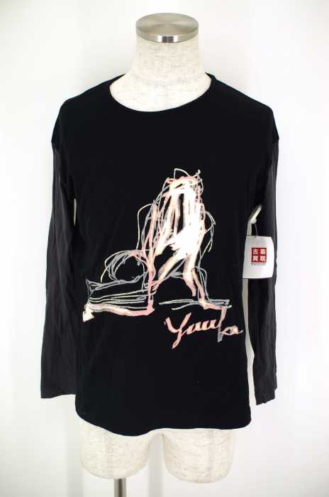 YOHJI YAMAMOTO （ヨウジヤマモト） 画と機　アーティストコラボ メンズ トップス