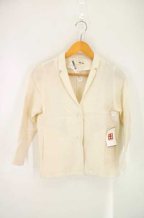 evam eva(エヴァムエヴァ) MADE IN JAPAN 日本製 cotton linen silk jacket コットンリネンシルクジャケット レディース アウター