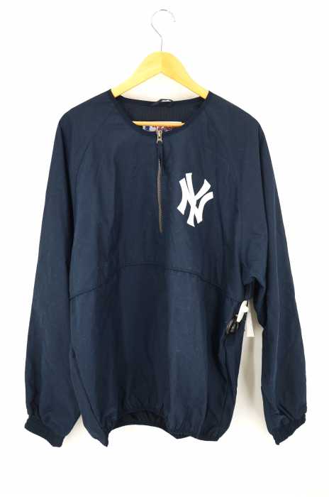 Majestic Authentic（マジェスティック オーセンティック） AUTHENTIC COLLECTION ハーフジップナイロン メンズ トップス