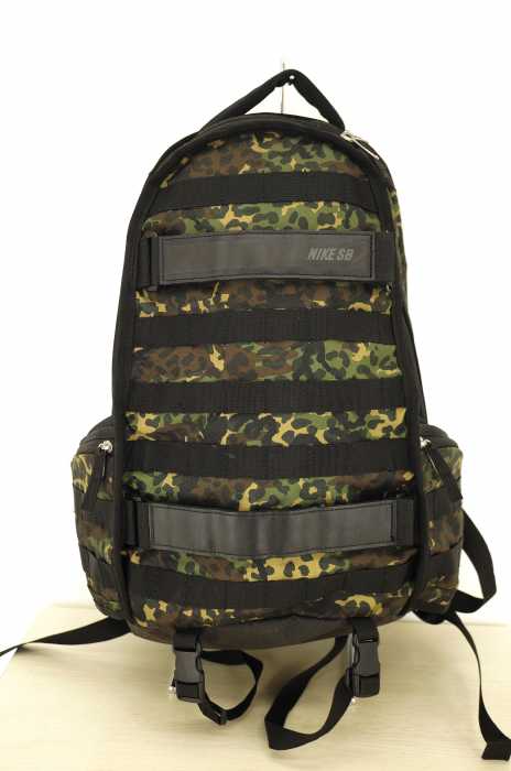 NIKE SB （ナイキスケートボーディング） BACK PACK CAMO バックパック リュック メンズ バッグ