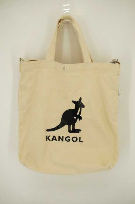 KANGOL （カンゴール） 2way プリント キャンバス ショルダーバッグ レディース バッグ