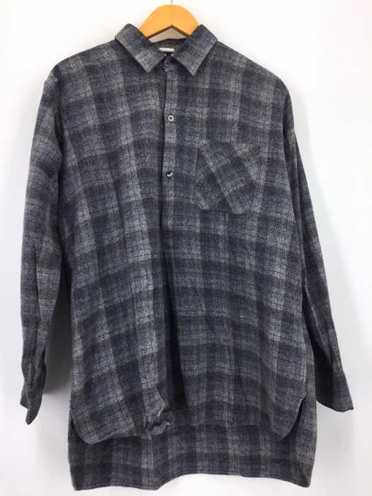 USED古着 (ユーズドフルギ) 60s ボックスシルエット プルオーバーシャツ メンズ トップス