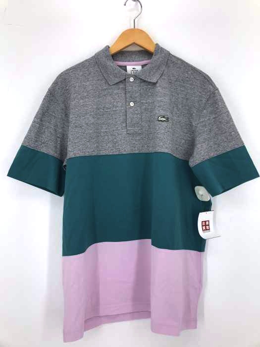 Lacoste Live（ラコステライブ） マルチカラー ポロシャツ メンズ トップス