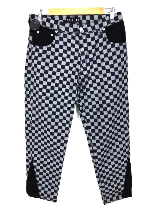 FULL-BK（フルビーケー） BLOCK CHECK PANTS メンズ パンツ