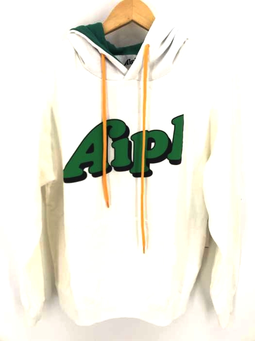 Aipl（エイプル） ロゴ プリント パーカー メンズ トップス