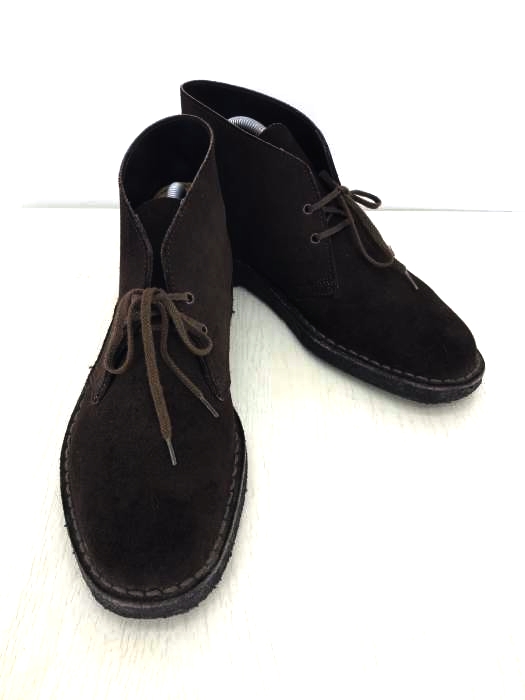 Clarks（クラークス） チャッカブーツ クレープソール メンズ シューズ