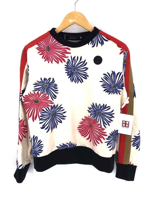 MSGM 花柄フローラルプリント 半袖トレーナー MSGM 花柄フローラルプリント 半袖トレーナー - メルカリ