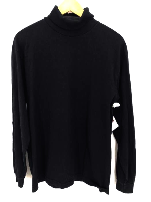 LOS ANGELES APPAREL（ロサンゼルスアパレル） 6.5OUNCE USA製 タートルネックカットソー 長袖ロングスリーブ レディース トップス