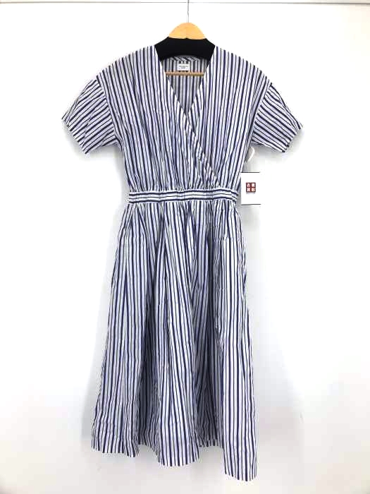 URBAN RESEARCH（アーバンリサーチ） 18SS ストライプカシュクールワンピース レディース ワンピース