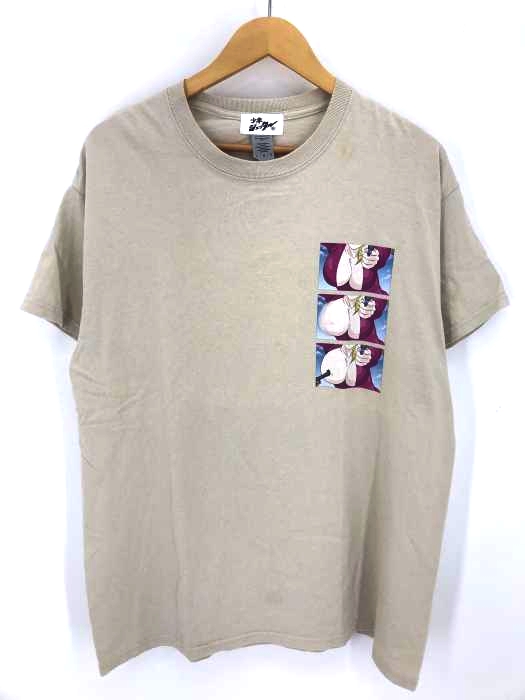 少年ジェッター(ショウネンジェッター) GILDANボディ プリントクルーネックTシャツ メンズ トップス