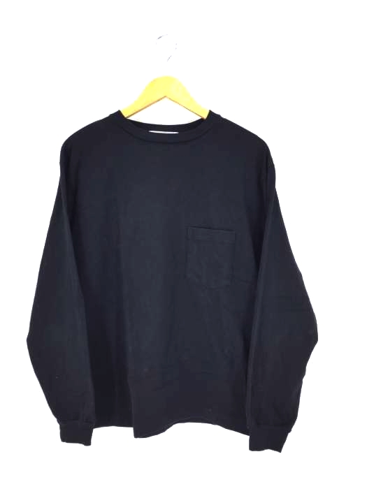 nest Robe CONFECT(ネストローブ コンフェクト) クルーネックロングスリーブカットソーTシャツ メンズ トップス