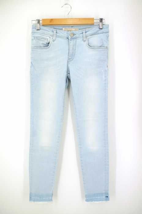 ZARA WOMAN （ザラ ウーマン） カットオフスキニーパンツ レディース パンツ