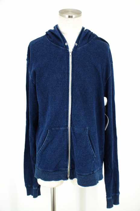 AMERICAN APPAREL (アメリカンアパレル) indigo インディゴ染 メンズ トップス