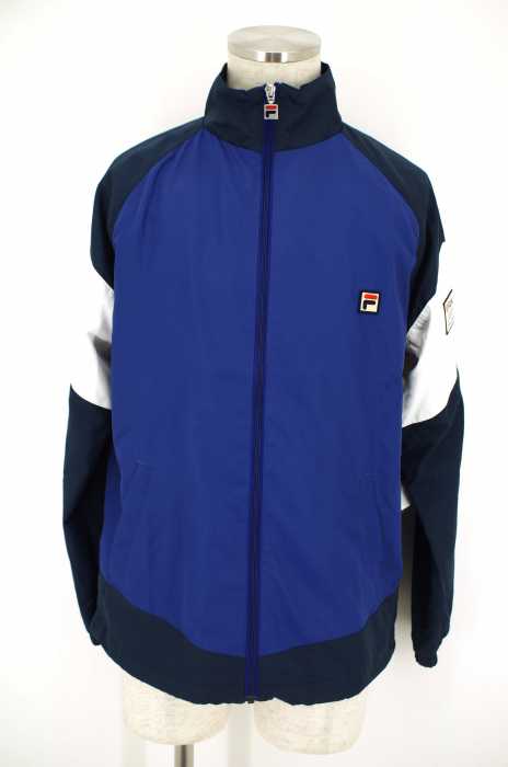 FILA (フィラ) テニスウェア ウインドアップジャケット メンズ アウター