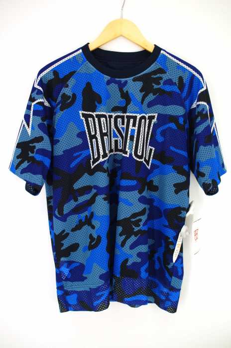 F.C.Real Bristol/ F.C.R.B. (エフシーレアルブリストル / エフシーアールビー) REVERSIBLE MESH TEE メンズ トップス