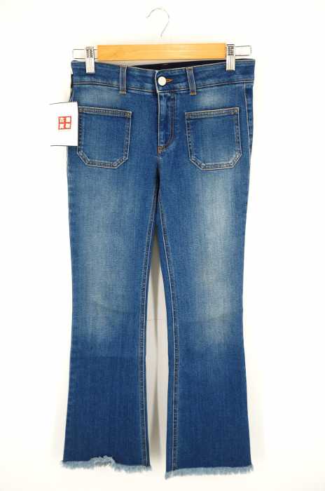 STELLA McCARTNEY（ステラマッカートニー） カットオフ フレアスキニージーンズ レディース パンツ