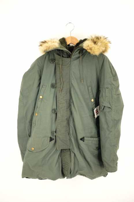 U.S.ARMY（ユーエスアーミー） GREENBRIER IND.INC  グリーンブライヤー社 PARKA  EXTREME COLD WEATHER TYPE N-3B メンズ アウター