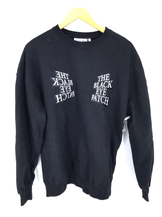Black Eye Patch（ブラックアイパッチ） MIRROR CREW SWEAT クルーネックトレーナー メンズ トップス