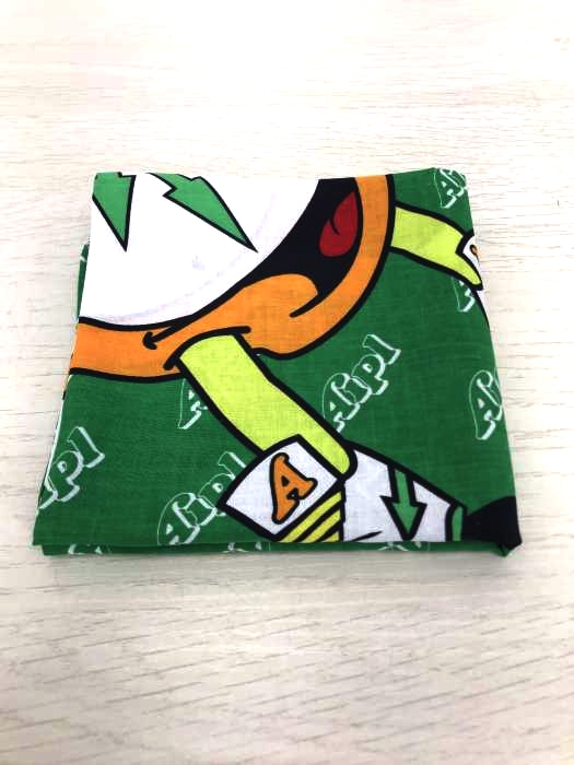Aipl（エイプル） ロゴプリント バンダナ メンズ ファッション雑貨