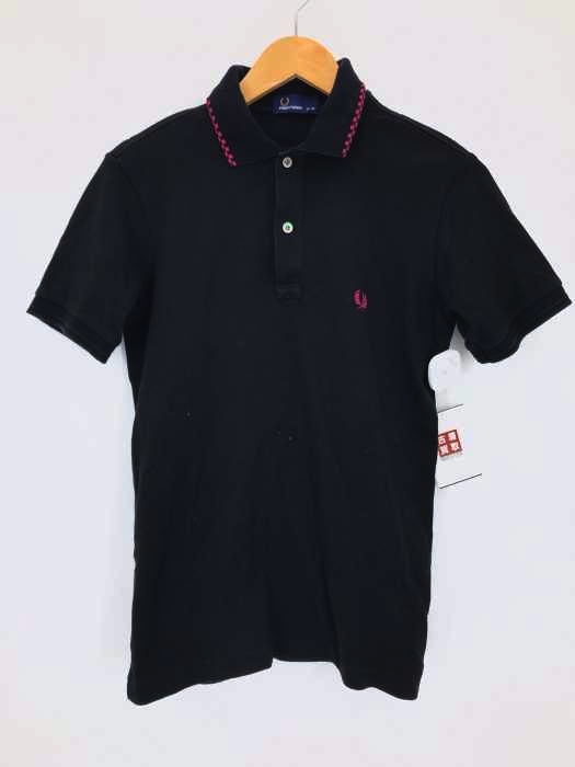 FRED PERRY（フレッドペリー） チェッカーボード ジャガード ピケ メンズ トップス