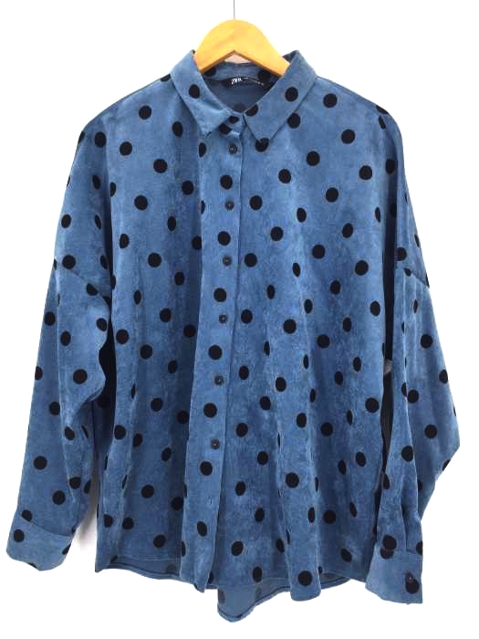 ZARA(ザラ) ドット柄シャツ レディース トップス