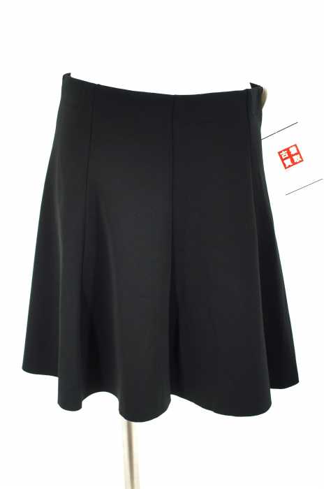 ZARA W&B COLLECTION （） ボンディングフレアスカート レディース スカート