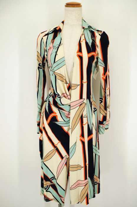 DIANE VON FURSTENBERG （ダイアンフォンファステンバーグ） 巻き レディース ワンピース