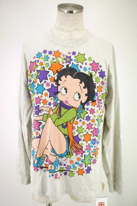 FRUIT OF THE LOOM (フルーツオブザルーム) USA製 キャラクタープリントTシャツ メンズ トップス