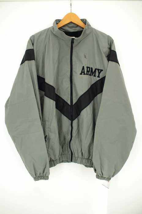 USED古着  （ユーズドフルギ） U.S.ARMY PT JACKET ACU Reflect Gray フィジカルトレーニングジャケット メンズ アウター