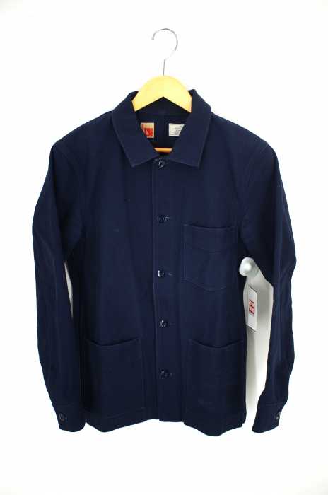 ジャーナルスタンダードレリューム　デニムジャケット ネイビー JOURNAL STANDARD relume」 デニムジャケット MEDIUM ネイビー メンズ