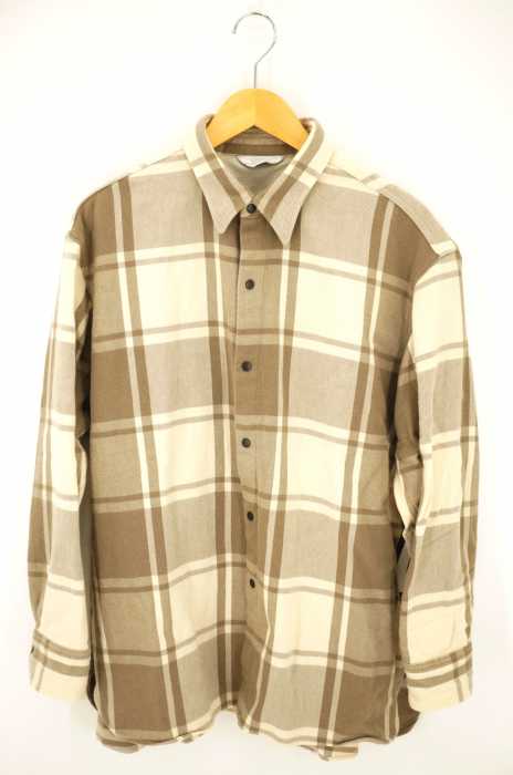 UNUSED （アンユーズド） oversized check shirt オーバーサイズ 