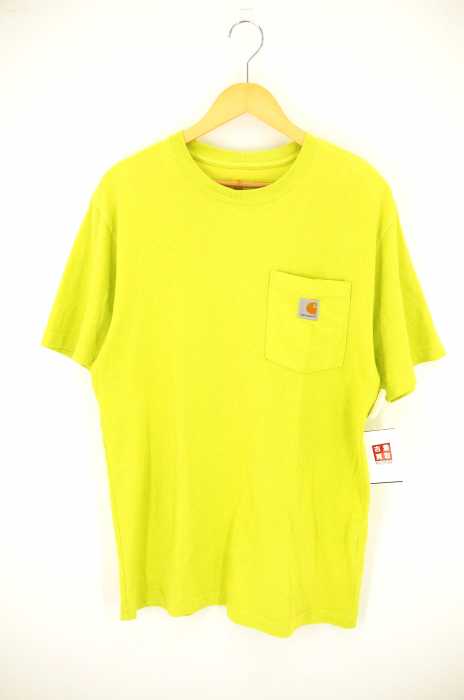 Carhartt (カーハート) ワンポイントロゴポケットTシャツ メンズ トップス