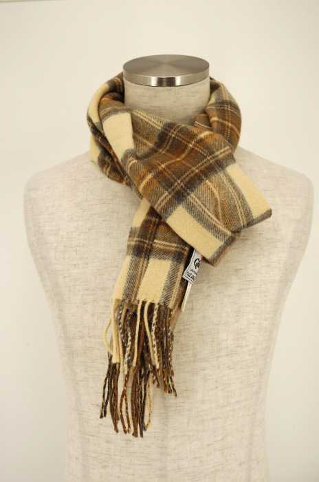 BEAUTY & YOUTH UNITED ARROWS  （ビューティーアンドユースユナイテッドアローズ） G/LOSSIE CHK MUFF レディース ファッション雑貨