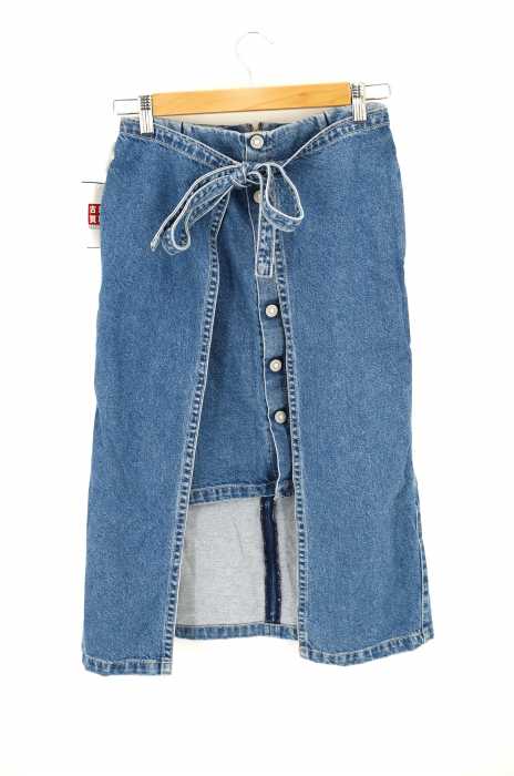 moussy (マウジー) FRONT RIBBON SKIRT レディース スカート