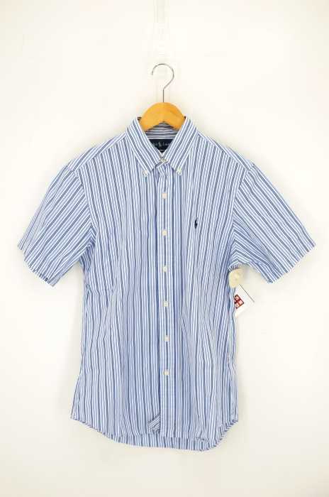 RALPH LAUREN （ラルフローレン） スモールポニー ストライプボタンダウンシャツ BDシャツ メンズ トップス