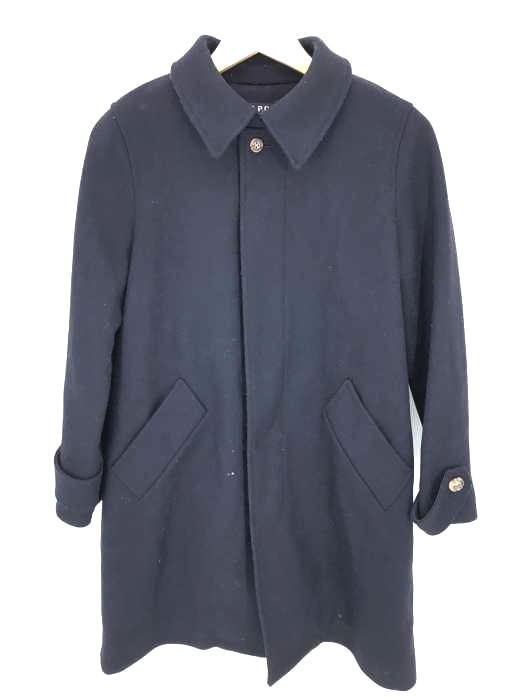 A.P.C.（アーペーセー） 比翼ステンカラーコート レディース アウター
