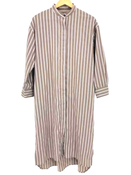 ITEMS URBAN RESEARCH（アイテムズ アーバンリサーチ） ストライプシャツワンピース レディース ワンピース