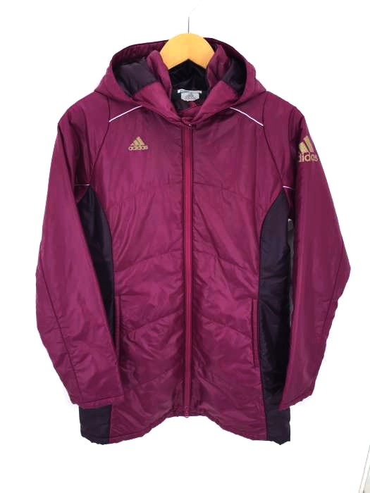 adidas(アディダス) 中綿 ジップアップジャケット レディース アウター