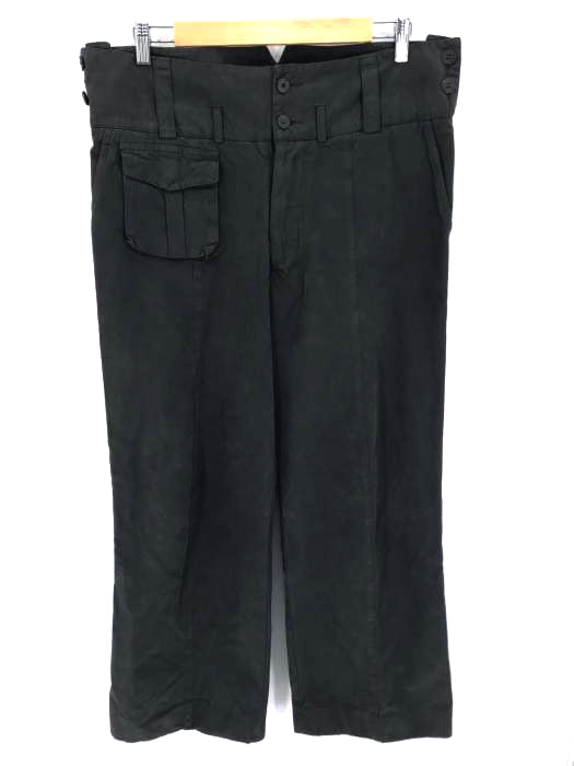 EMPORIO ARMANI(エンポリオアルマーニ) ボタンフライ ワイドパンツ メンズ パンツ