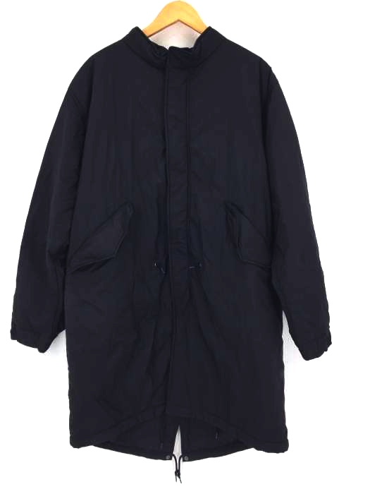 ALPHA INDUSTRIES（アルファインダストリーズ） ナイロン 中綿コート メンズ アウター