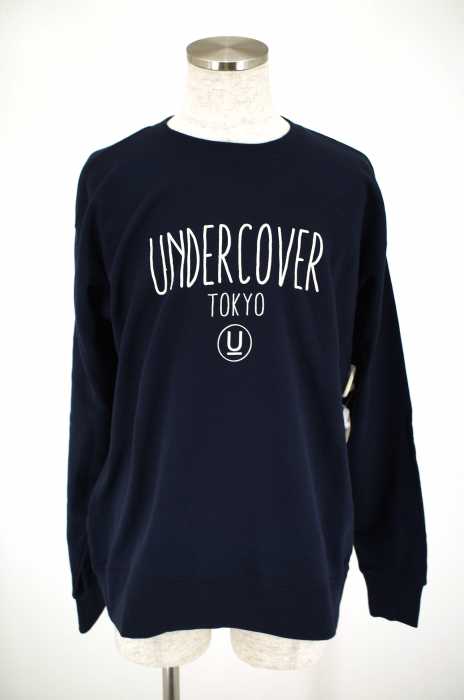 UNDERCOVER （アンダーカバー） クループルオーバースウェット　TOKYO LOGO UC TOKYO メンズ トップス