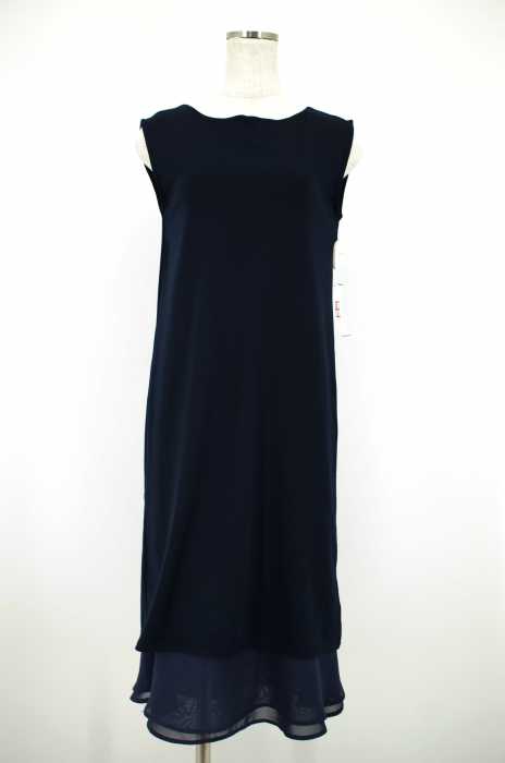 MERCURYDUO （マーキュリーデュオ） 16SS インナー付レイヤードタンクワンピース レディース ワンピース