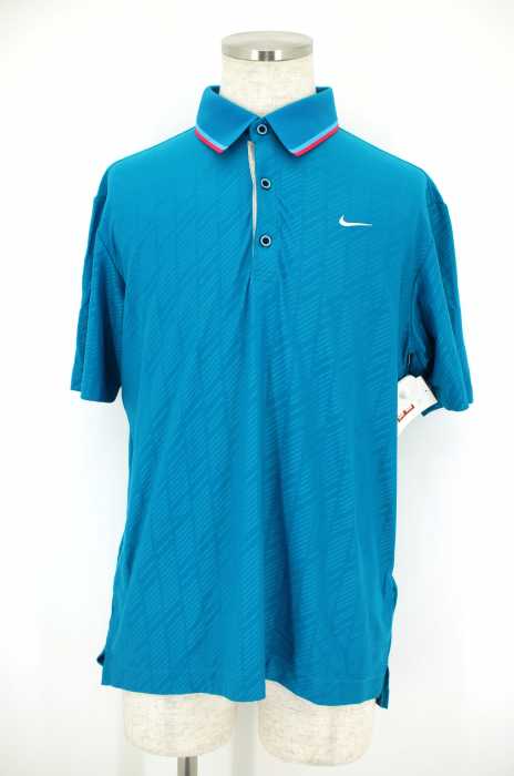 NIKE GOLF（ナイキゴルフ） ロゴ入り半袖ポロシャツ メンズ トップス